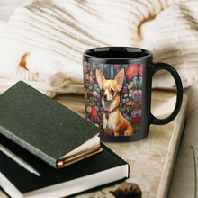 Load image into Gallery viewer, Garden Splendor Chihuahua Coffee Mug-6