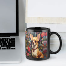 Load image into Gallery viewer, Garden Splendor Chihuahua Coffee Mug-7