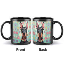 Load image into Gallery viewer, Gentle Guardian Doberman Coffee Mug-2