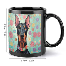 Load image into Gallery viewer, Gentle Guardian Doberman Coffee Mug-4