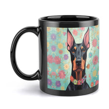 Load image into Gallery viewer, Gentle Guardian Doberman Coffee Mug-5