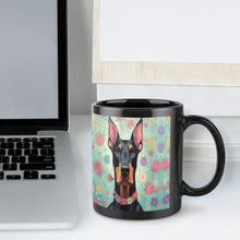 Load image into Gallery viewer, Gentle Guardian Doberman Coffee Mug-7