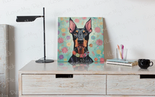 Load image into Gallery viewer, Gentle Guardian Doberman Framed Wall Art Poster-Art-Doberman, Dog Art, Home Decor, Poster-2