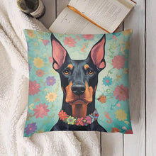 Load image into Gallery viewer, Gentle Guardian Doberman Plush Pillow Case-Cushion Cover-Doberman, Dog Dad Gifts, Dog Mom Gifts, Home Decor, Pillows-4