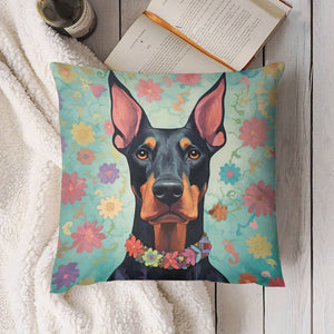 Gentle Guardian Doberman Plush Pillow Case-Cushion Cover-Doberman, Dog Dad Gifts, Dog Mom Gifts, Home Decor, Pillows-4
