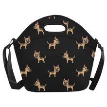 Load image into Gallery viewer, Gentleman German Shepherd Neoprene Lunch Bag-12