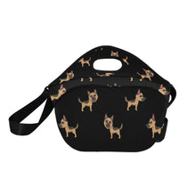 Load image into Gallery viewer, Gentleman German Shepherd Neoprene Lunch Bag-15