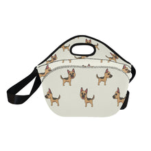 Load image into Gallery viewer, Gentleman German Shepherd Neoprene Lunch Bag-5