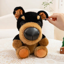 Load image into Gallery viewer, German Shepherd Plush Toy - Cutest Sitting Button Nose German Shepherd-2