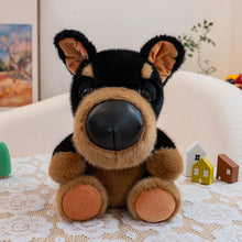 Load image into Gallery viewer, German Shepherd Plush Toy - Cutest Sitting Button Nose German Shepherd-Beagle-15cm-1