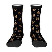 Load image into Gallery viewer, German Shepherd Socks - Beaming German Shepherd Love-Accessories-Accessories,Dog Dad Gifts,German Shepherd,Socks-5