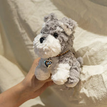 Load image into Gallery viewer, German Shepherd Soft Toy - Small - Silver Collar Sitting German Shepherd Plush Toy-Stuffed Animals-Dog Memorial Gifts,German Shepherd,Stuffed Animal-3