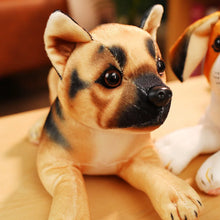 Load image into Gallery viewer, German Shepherd Stuffed Animal - Lounge Pose - Velvet-Soft Microplush-2