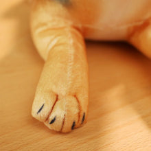 Load image into Gallery viewer, German Shepherd Stuffed Animal - Lounge Pose - Velvet-Soft Microplush-3