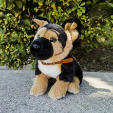 Load image into Gallery viewer, Adorable German Shepherd Stuffed Animals Plush Toy-Stuffed Animals-Dog Memorial Gifts,German Shepherd,Stuffed Animal-7