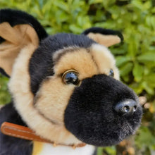 Load image into Gallery viewer, Adorable German Shepherd Stuffed Animals Plush Toy-Stuffed Animals-Dog Memorial Gifts,German Shepherd,Stuffed Animal-2