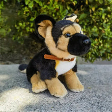 Load image into Gallery viewer, Adorable German Shepherd Stuffed Animals Plush Toy-Stuffed Animals-Dog Memorial Gifts,German Shepherd,Stuffed Animal-1