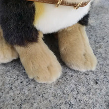 Load image into Gallery viewer, Adorable German Shepherd Stuffed Animals Plush Toy-Stuffed Animals-Dog Memorial Gifts,German Shepherd,Stuffed Animal-3