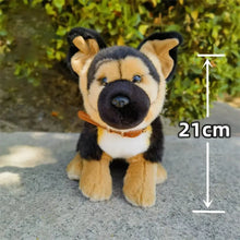 Load image into Gallery viewer, Adorable German Shepherd Stuffed Animals Plush Toy-Stuffed Animals-Dog Memorial Gifts,German Shepherd,Stuffed Animal-German Shepherd-6