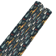 Load image into Gallery viewer, German Shepherd Winter Wonderland Gift Wrapping Paper - 2 Rolls-Christmas Ornament-Christmas,German Shepherd,Wrapping Paper-4