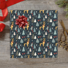 Load image into Gallery viewer, German Shepherd Winter Wonderland Gift Wrapping Paper - 2 Rolls-Christmas Ornament-Christmas,German Shepherd,Wrapping Paper-5