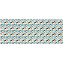 Load image into Gallery viewer, German Shepherd's Holiday Forest Frolic Gift Wrapping Paper - 2 Rolls-Christmas Ornament-Christmas,German Shepherd,Wrapping Paper-Black30-ONE SIZE-1