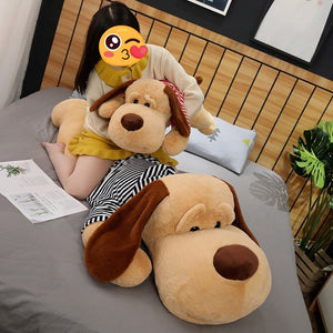 Giant Basset Hound Stuffed Animal Huggable Plush Pillows-Soft Toy-Basset Hound, Dogs, Home Decor, Soft Toy, Stuffed Animal-10