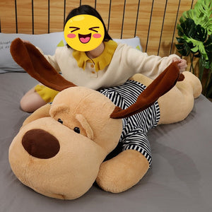Giant Basset Hound Stuffed Animal Huggable Plush Pillows-Soft Toy-Basset Hound, Dogs, Home Decor, Soft Toy, Stuffed Animal-11