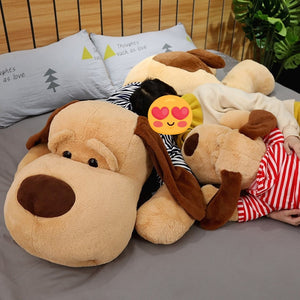 Giant Basset Hound Stuffed Animal Huggable Plush Pillows-Soft Toy-Basset Hound, Dogs, Home Decor, Soft Toy, Stuffed Animal-12
