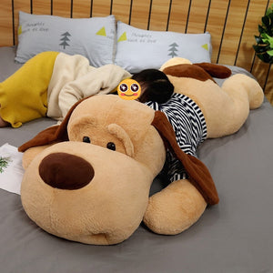 Giant Basset Hound Stuffed Animal Huggable Plush Pillows-Soft Toy-Basset Hound, Dogs, Home Decor, Soft Toy, Stuffed Animal-5