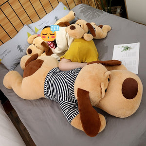 Giant Basset Hound Stuffed Animal Huggable Plush Pillows-Soft Toy-Basset Hound, Dogs, Home Decor, Soft Toy, Stuffed Animal-6