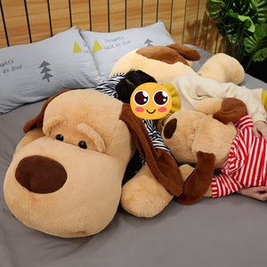 Giant Basset Hound Stuffed Animal Huggable Plush Pillows-Soft Toy-Basset Hound, Dogs, Home Decor, Soft Toy, Stuffed Animal-7