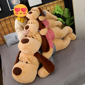 Giant Basset Hound Stuffed Animal Huggable Plush Pillows-Soft Toy-Basset Hound, Dogs, Home Decor, Soft Toy, Stuffed Animal-9