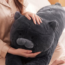 Load image into Gallery viewer, Giant Black Cat Plush Toy and Body Pillow-12