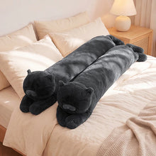 Load image into Gallery viewer, Giant Black Cat Plush Toy and Body Pillow-15