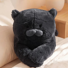 Load image into Gallery viewer, Giant Black Cat Plush Toy and Body Pillow-4