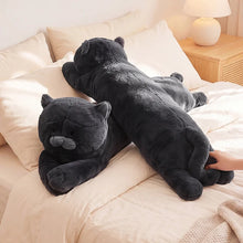 Load image into Gallery viewer, Giant Black Cat Plush Toy and Body Pillow-5