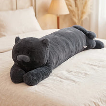 Load image into Gallery viewer, Giant Black Cat Plush Toy and Body Pillow-black-110cm-17
