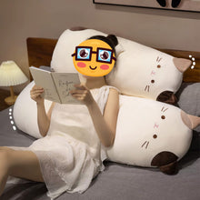 Load image into Gallery viewer, Giant Calico Cat Plush Toy and Body Pillow - Snuggly Long Loaf-Stuffed Animals-Calico Cat,Cats,Home Decor,Pillows,Stuffed Animal-4