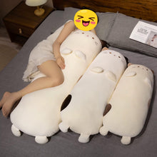 Load image into Gallery viewer, Giant Calico Cat Plush Toy and Body Pillow - Snuggly Long Loaf-Stuffed Animals-Calico Cat,Cats,Home Decor,Pillows,Stuffed Animal-5