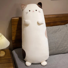 Load image into Gallery viewer, Giant Calico Cat Plush Toy and Body Pillow - Snuggly Long Loaf-Stuffed Animals-Calico Cat,Cats,Home Decor,Pillows,Stuffed Animal-6