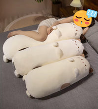 Load image into Gallery viewer, Giant Calico Cat Plush Toy and Body Pillow - Snuggly Long Loaf-Stuffed Animals-Calico Cat,Cats,Home Decor,Pillows,Stuffed Animal-9