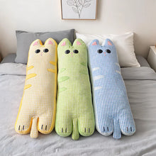 Load image into Gallery viewer, Giant Cat Long Body Pillows - Huggable Striped Tabby Cats-14