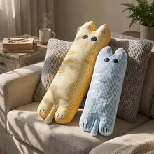Load image into Gallery viewer, Giant Cat Long Body Pillows - Huggable Striped Tabby Cats-2