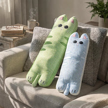 Load image into Gallery viewer, Giant Cat Long Body Pillows - Huggable Striped Tabby Cats-4