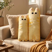 Load image into Gallery viewer, Giant Cat Long Body Pillows - Huggable Striped Tabby Cats-6