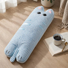 Load image into Gallery viewer, Giant Cat Long Body Pillows - Huggable Striped Tabby Cats-Blue-90cm-18