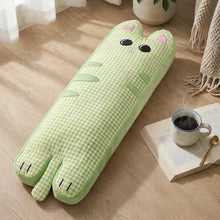 Load image into Gallery viewer, Giant Cat Long Body Pillows - Huggable Striped Tabby Cats-green-90cm-19