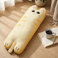 Load image into Gallery viewer, Giant Cat Long Body Pillows - Huggable Striped Tabby Cats-YELLOW-90cm-17