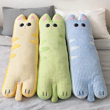 Load image into Gallery viewer, Giant Cat Long Body Pillows - Huggable Striped Tabby Cats-1